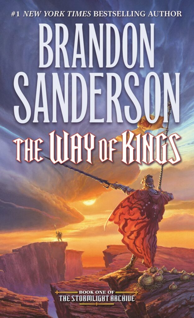 the way of kings by brandon sanderson