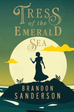 tress of the emerald sea by brandon sanderson