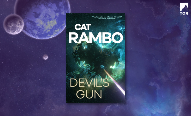 Excerpt Reveal: <i>Devil's Gun</i> by Cat Rambo - 1