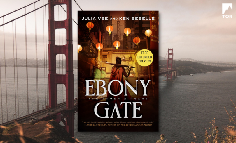 Download a Free Digital Preview of <i>Ebony Gate</i> - 53