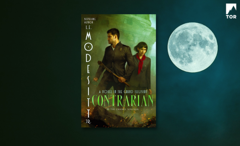 Contrarian by L. E. Modesitt, Jr.