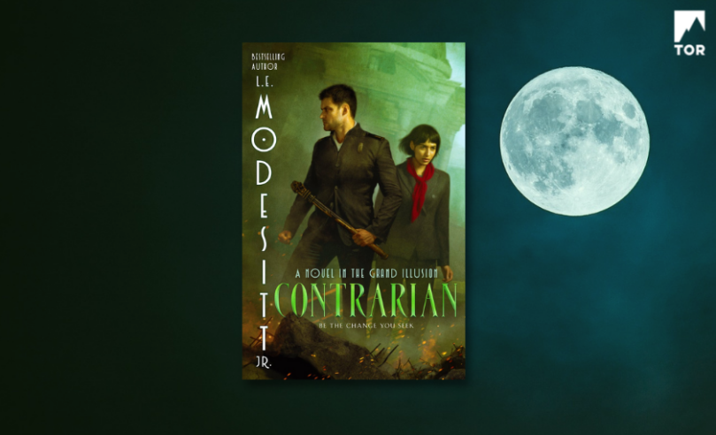 Excerpt Reveal: <i>Contrarian</i> by L. E. Modesitt, Jr. - 80