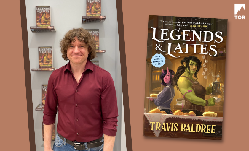 Travis Baldree on Legends & Lattes and Writing