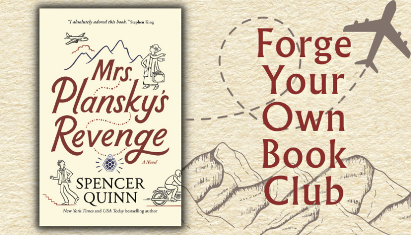 Mrs Plansky Forge Your Own Book Club Blog Cover Image 45A