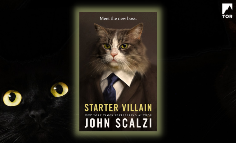 Excerpt Reveal: Starter Villain by John Scalzi