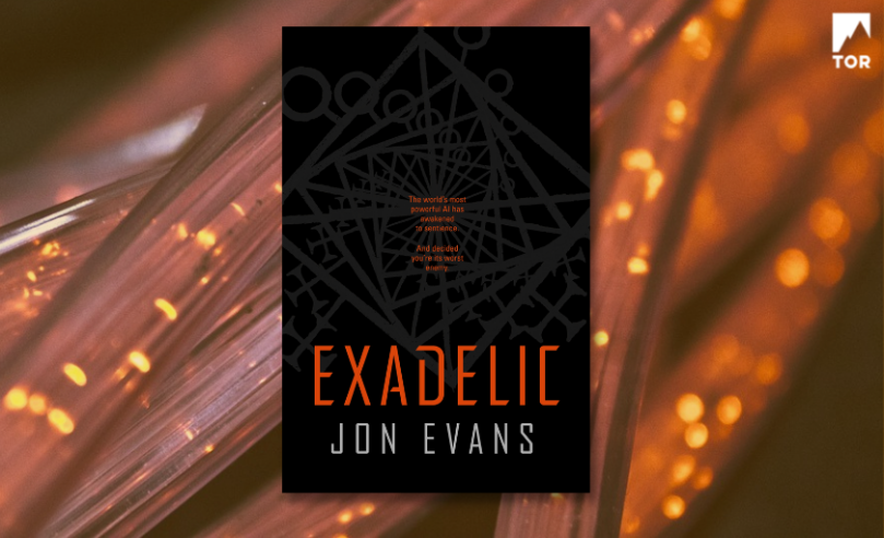 Excerpt Reveal: <i>Exadelic</i> by Jon Evans - 1