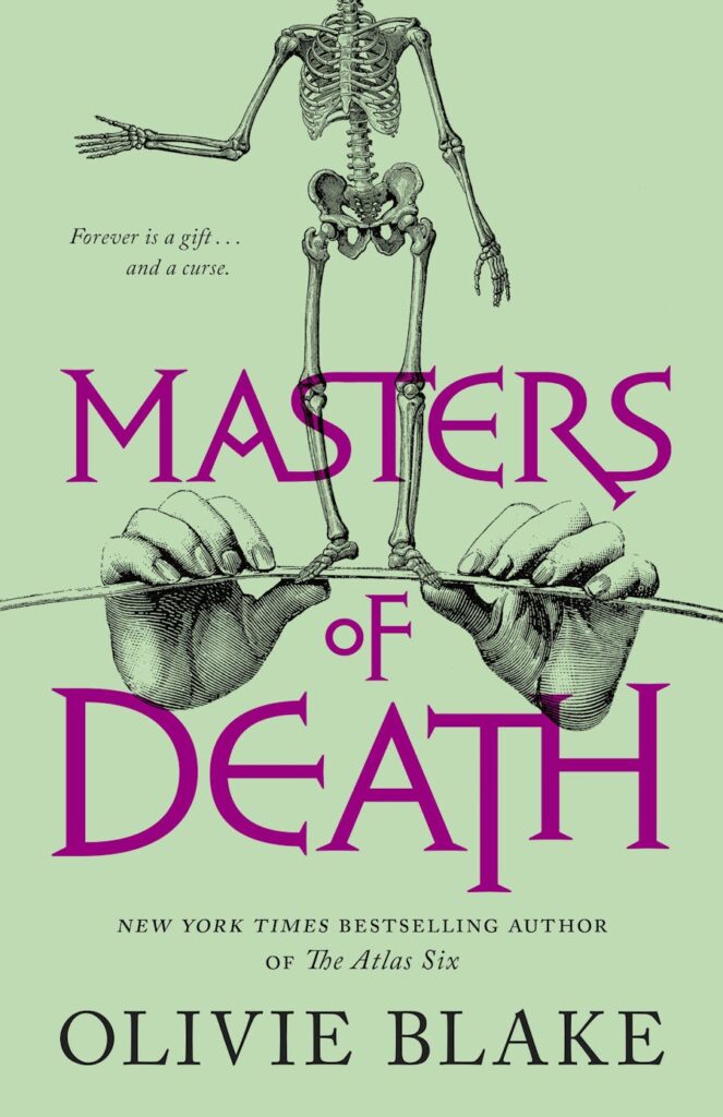 masters of death by olivie blake