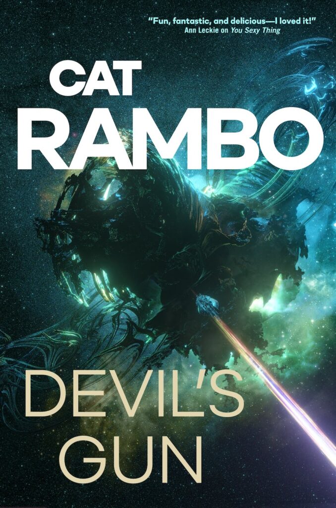 devil's gun by cat rambo