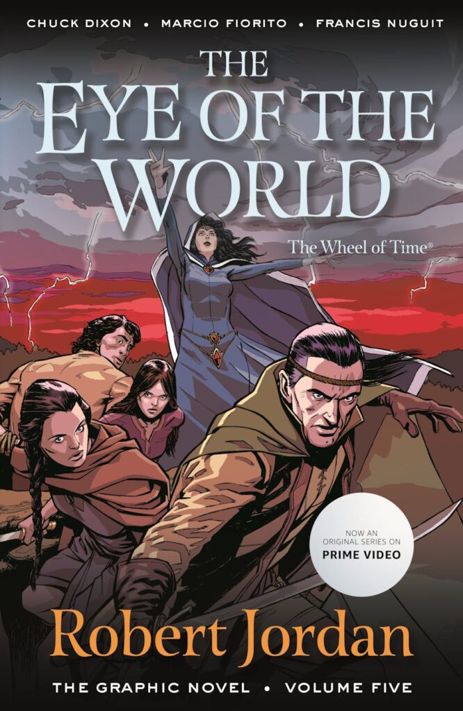 The Eye of the World: The Graphic Novel Part 5