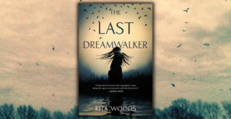 The Last Dreamwalker TPB Blog Cover Image 41A