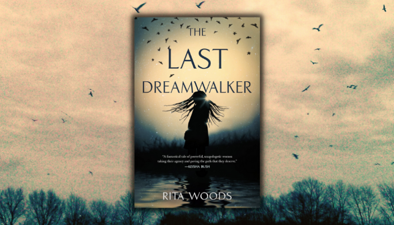 The Last Dreamwalker TPB Blog Cover Image 96A