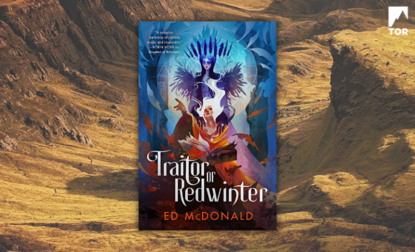 Excerpt Reveal: <i>Traitor of Redwinter</i> by Ed McDonald - 62