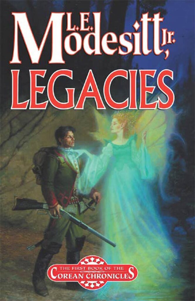 legacies by l. e. modesitt, jr. 