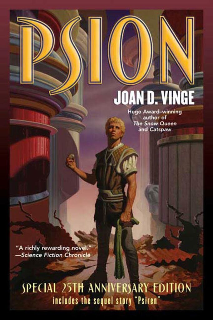 psion by joan d. vinge