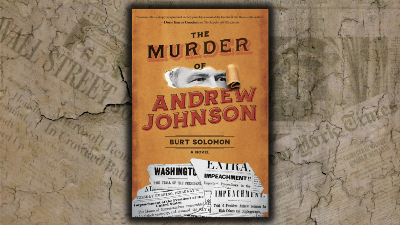 Murder of Andrew Johnson Blog Cover Image 60A