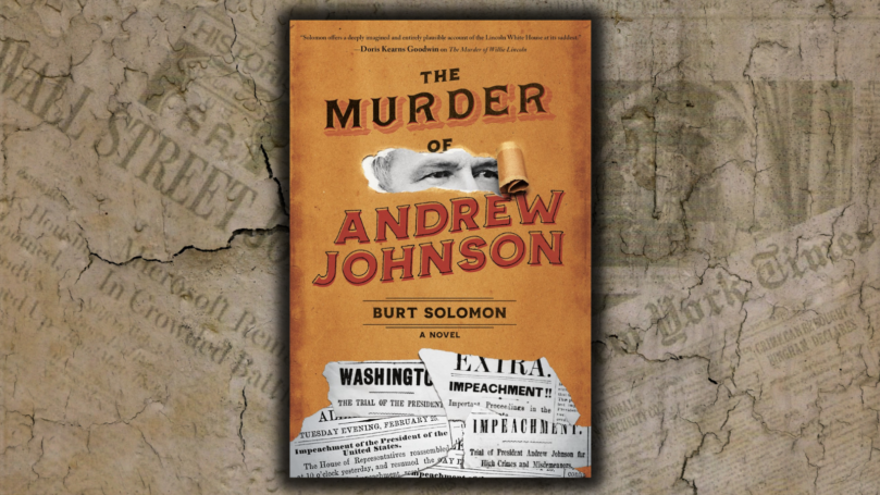 Murder of Andrew Johnson Blog Cover Image 92A