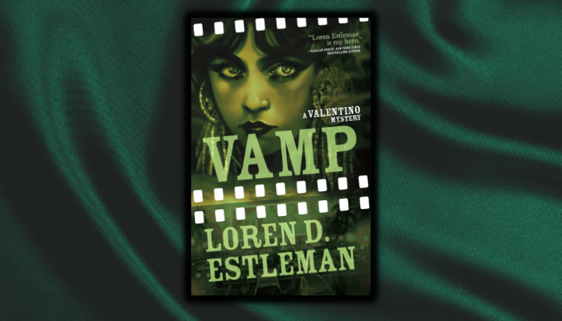 Excerpt Reveal: <em>Vamp</em> by Loren D. Estleman - 47