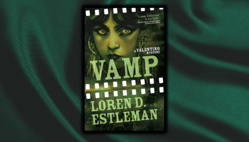 Excerpt Reveal: <em>Vamp</em> by Loren D. Estleman - 68