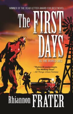 the first days by rhiannon frater