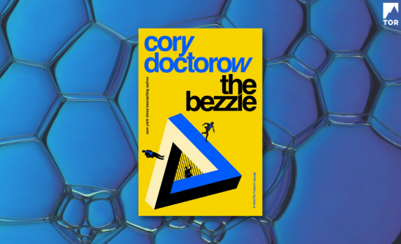 Excerpt Reveal: <i>The Bezzle</i> by Cory Doctorow - 58