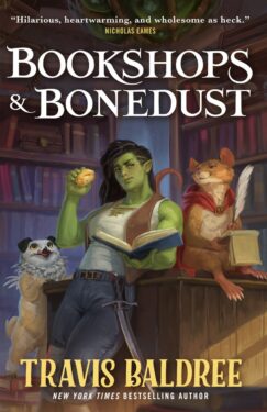 bookshops & bonedust by travis baldree