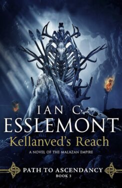 kellanved's reach by ian c. esslemont