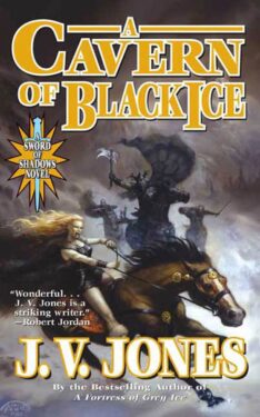 a cavern of black ice by j. v. jones