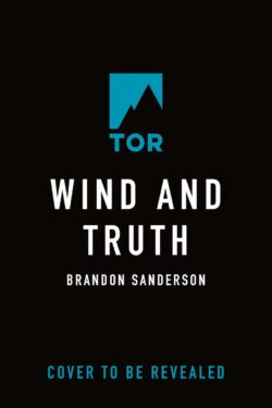 wind and truth by brandon sanderson