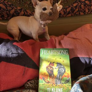 marie the chihuahua with heartsong by tj klune