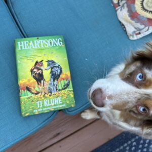 bobby the aussie with heartsong by tj klune