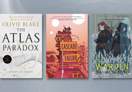 the atlas paradox by olivie blake  cascade failure by l m sagas  the warden by daniel m ford 52A