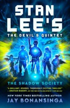 stan lees the devil's quintet the shadow society by stan lee & jay bonansinga