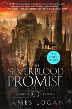 the silverblood promise by james logan digital preview cover