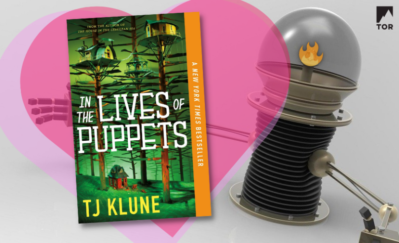 Queer Robots & Real Love: TJ Klune Talks <i>In the Lives of Puppets</i> - 33