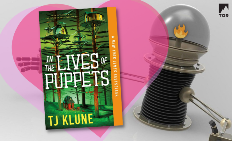 Queer Robots & Real Love: TJ Klune Talks <i>In the Lives of Puppets</i> - 14