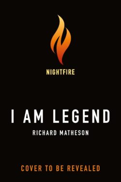 i am legend by richard matheson, cover to be revealed