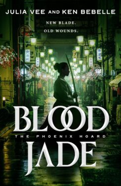 Blood Jade by Julia Vee and Ken Bebelle