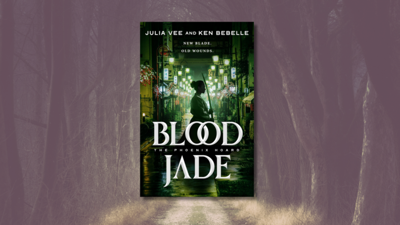 Excerpt Reveal: <i>Blood Jade</i> by Julia Vee and Ken Bebelle - 74