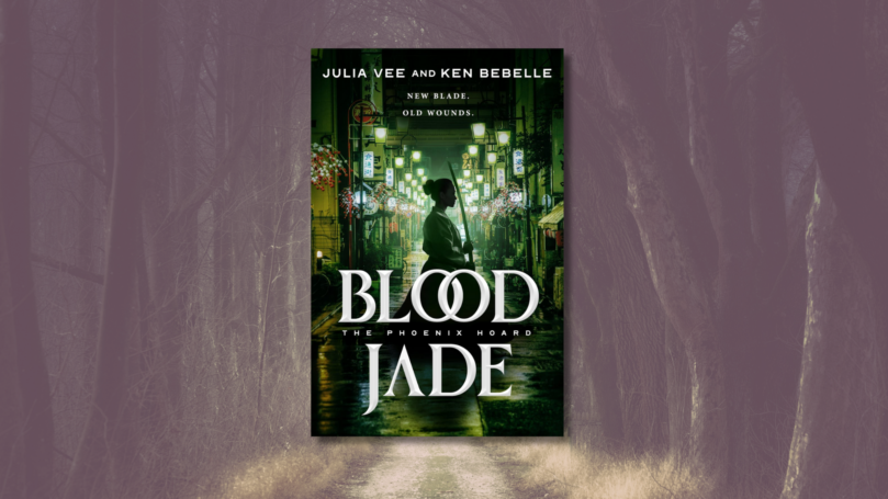 Excerpt Reveal: <i>Blood Jade</i> by Julia Vee and Ken Bebelle - 79