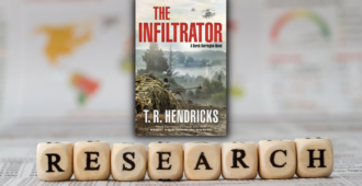 TR Hendricks The Infiltrator Blog Post Cover Image 22A