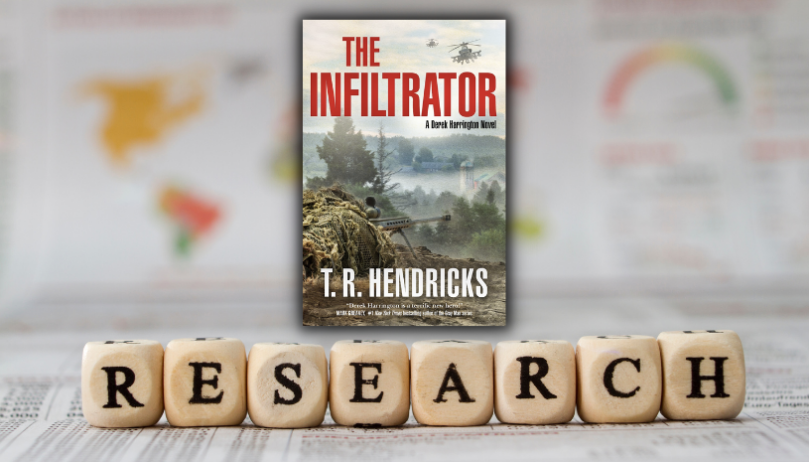 TR Hendricks The Infiltrator Blog Post Cover Image 3A