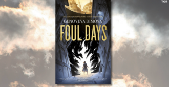 foul days by genoveva dimova in front of a cloudy background 90A