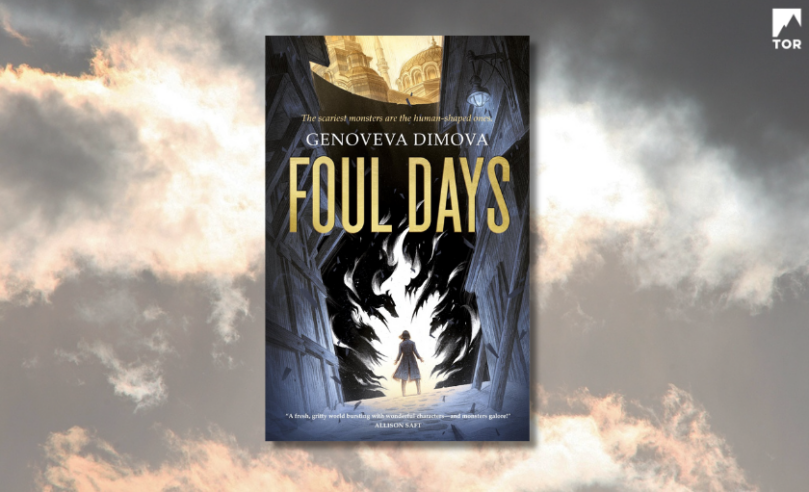 Excerpt Reveal: <i>Foul Days</i> by Genoveva Dimova - 62