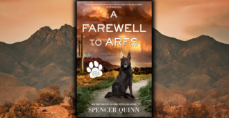 Excerpt Reveal: A Farewell to Arfs by Spencer Quinn