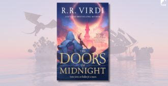 Excerpt Reveal: The Doors of Midnight by R.R. Virdi