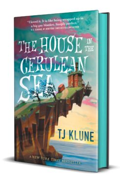 The House in the Cerulean Sea Hardcover - New Edition 