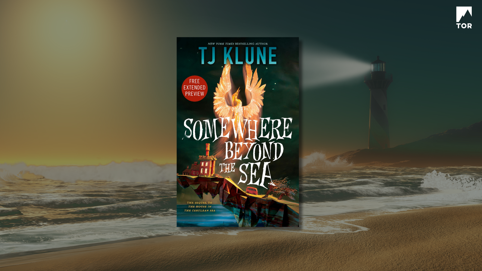 Download a Free Digital Preview of Somewhere Beyond the Sea by TJ Klune