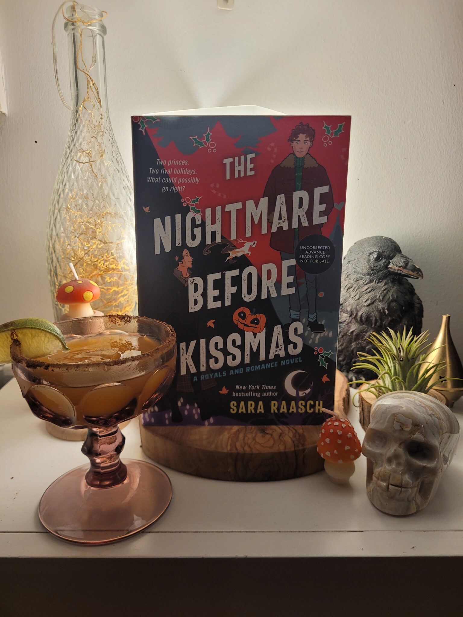 The Nightmare Before Kissmas Cocktail Recipes! Blog