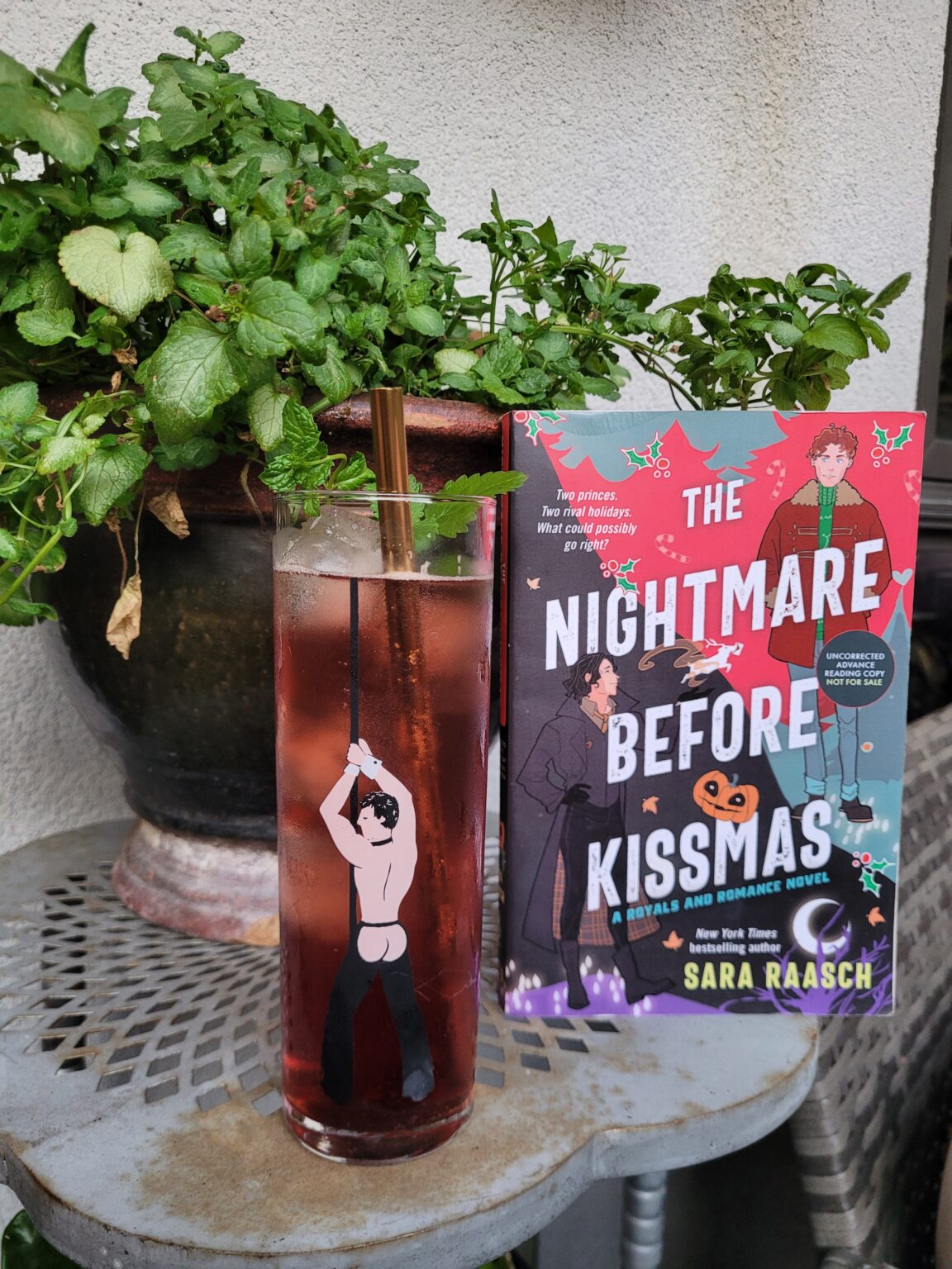 The Nightmare Before Kissmas Cocktail Recipes! Blog