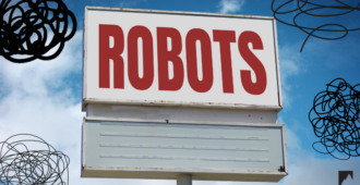 Author Feature: L.M. Sagas on The Messiest Robots